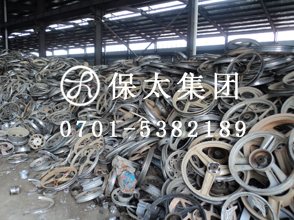 Motorized steel ring